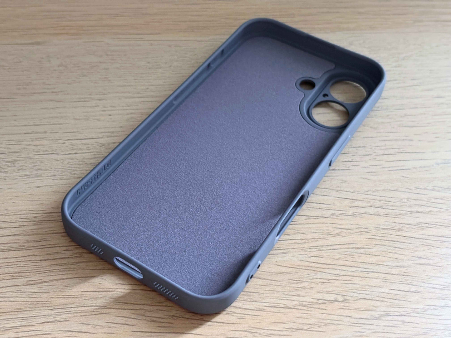 Christ-trovert Edition ‧ Silicone Phone Case | Dark Grey