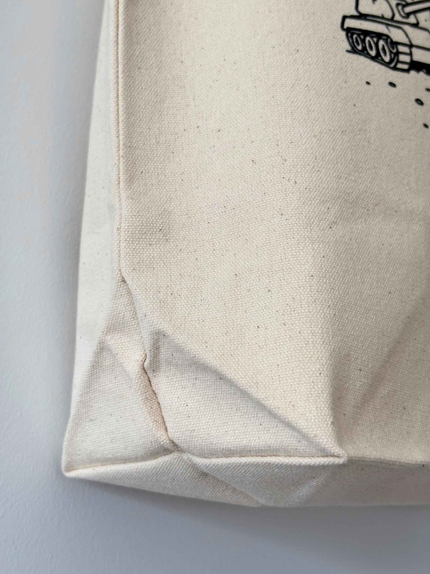 End War • Reconcile Edition · Natural Canvas Medium Tote Bag