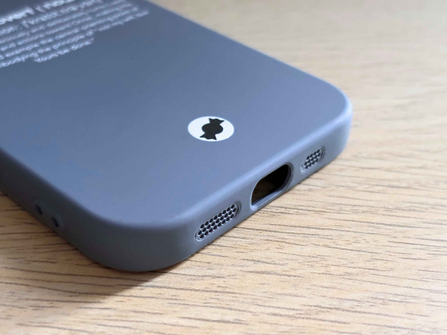 Christ-trovert Edition ‧ Silicone Phone Case | Dark Grey