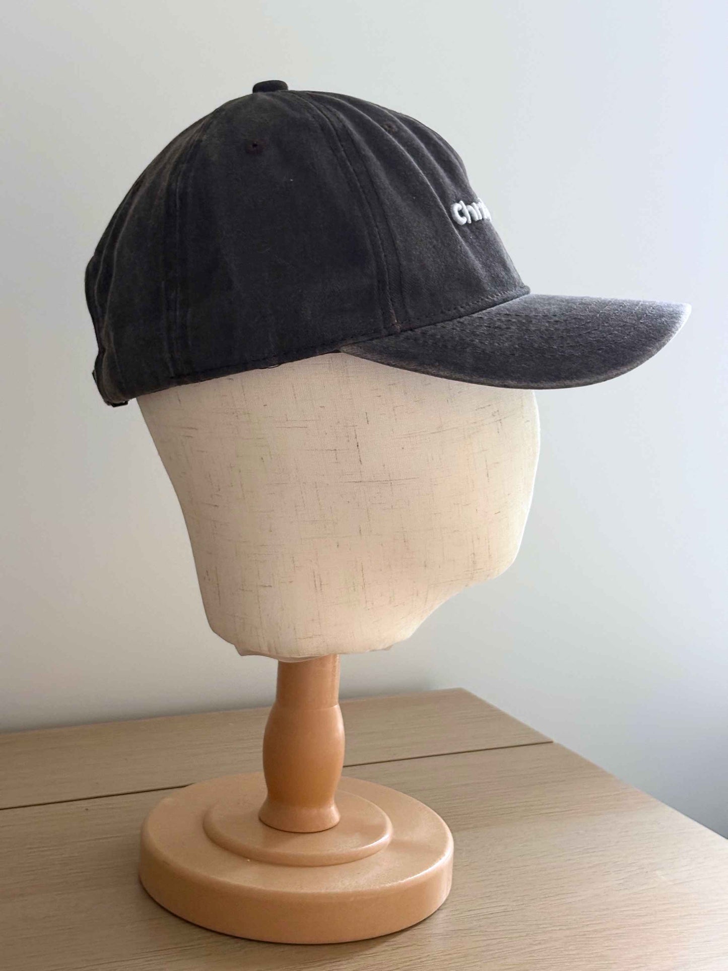 Christ-trovert Edition · Cotton Washed Denim Baseball Cap