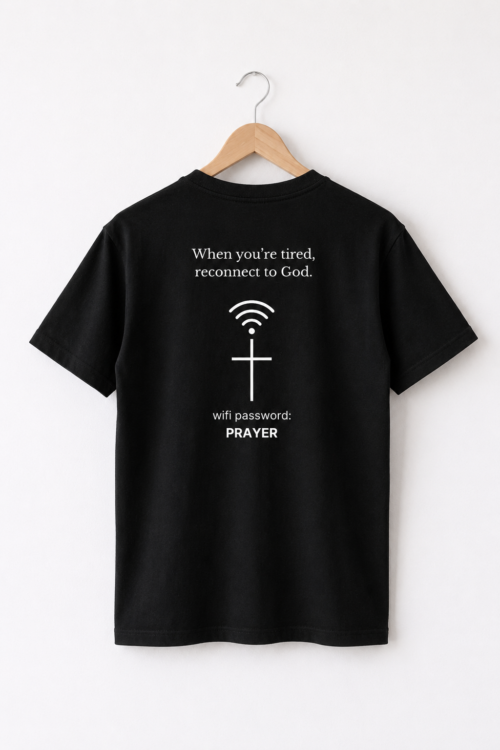 Reconnected Edition · Premium Japanese Cotton Tee │ Black