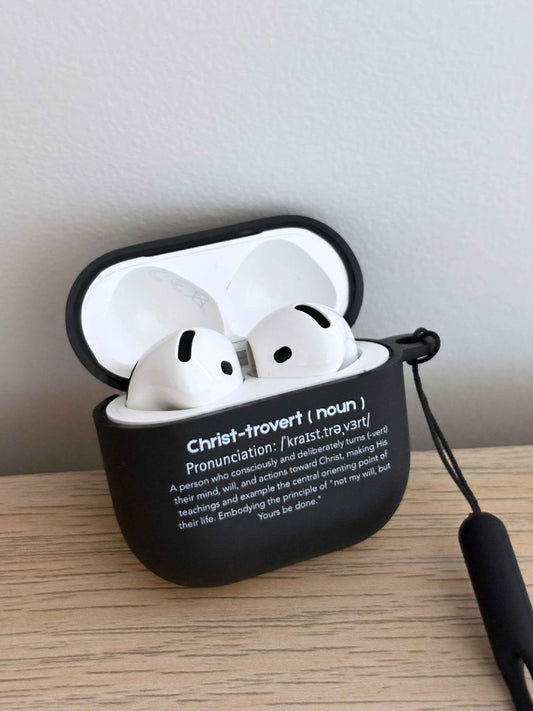 Christ-trovert 系列 ‧ AirPods / AirPods Pro TPU 保護套