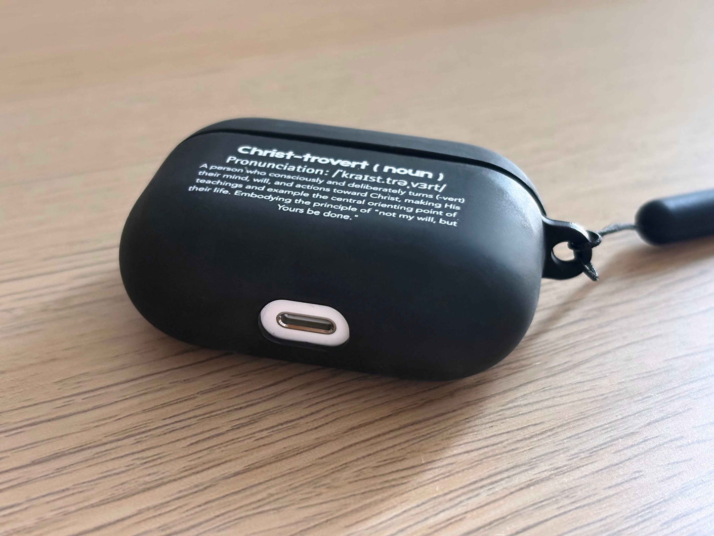 Christ-trovert 系列 ‧ AirPods / AirPods Pro TPU 保護套