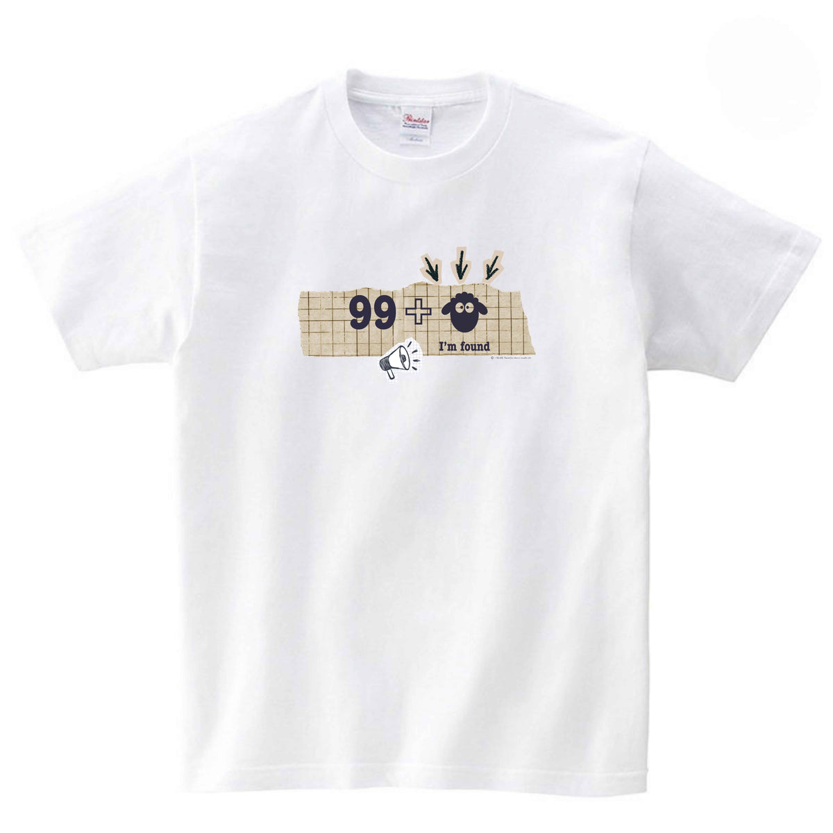 99+1Edition ‧ Japanese Heavyweight Cotton Short-Sleeve T-Shirt | White