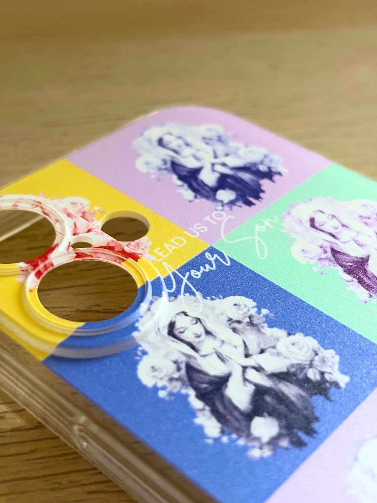 Lead Us to Your Son Edition ‧ Colourful Marian Collage Phone Case