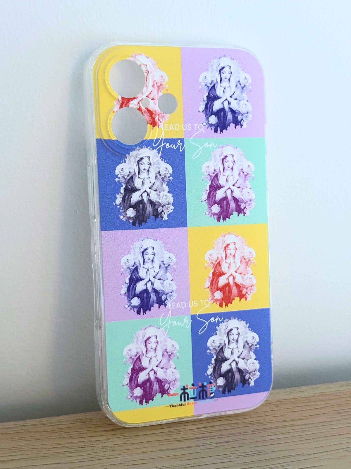 Lead Us to Your Son Edition ‧ Colourful Marian Collage Phone Case