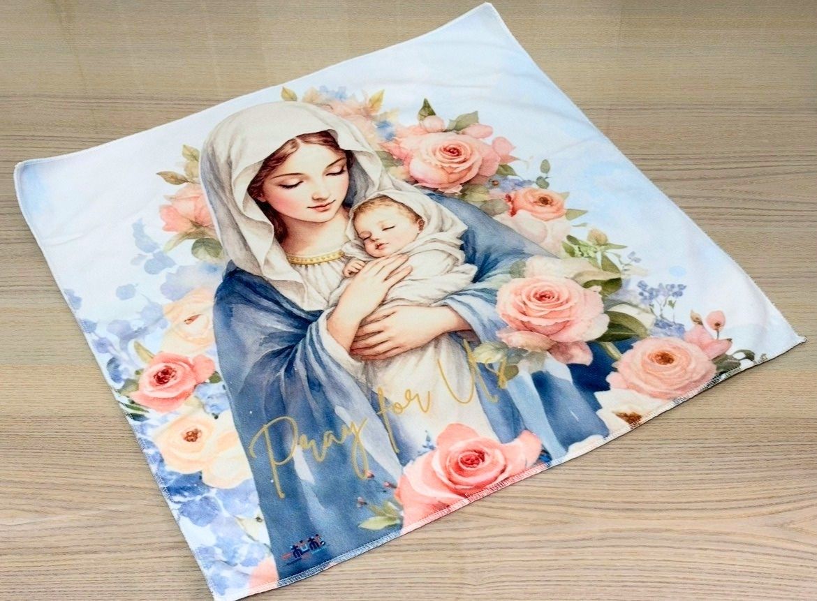 「無玷之心」系列 ‧ 聖母自黏式百貼布 Magic Self-Adhesive Cloth Wrap