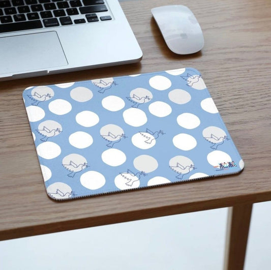Agape Dove Edition ‧ Mouse Pad (Chinese “Love” Version) | Blue