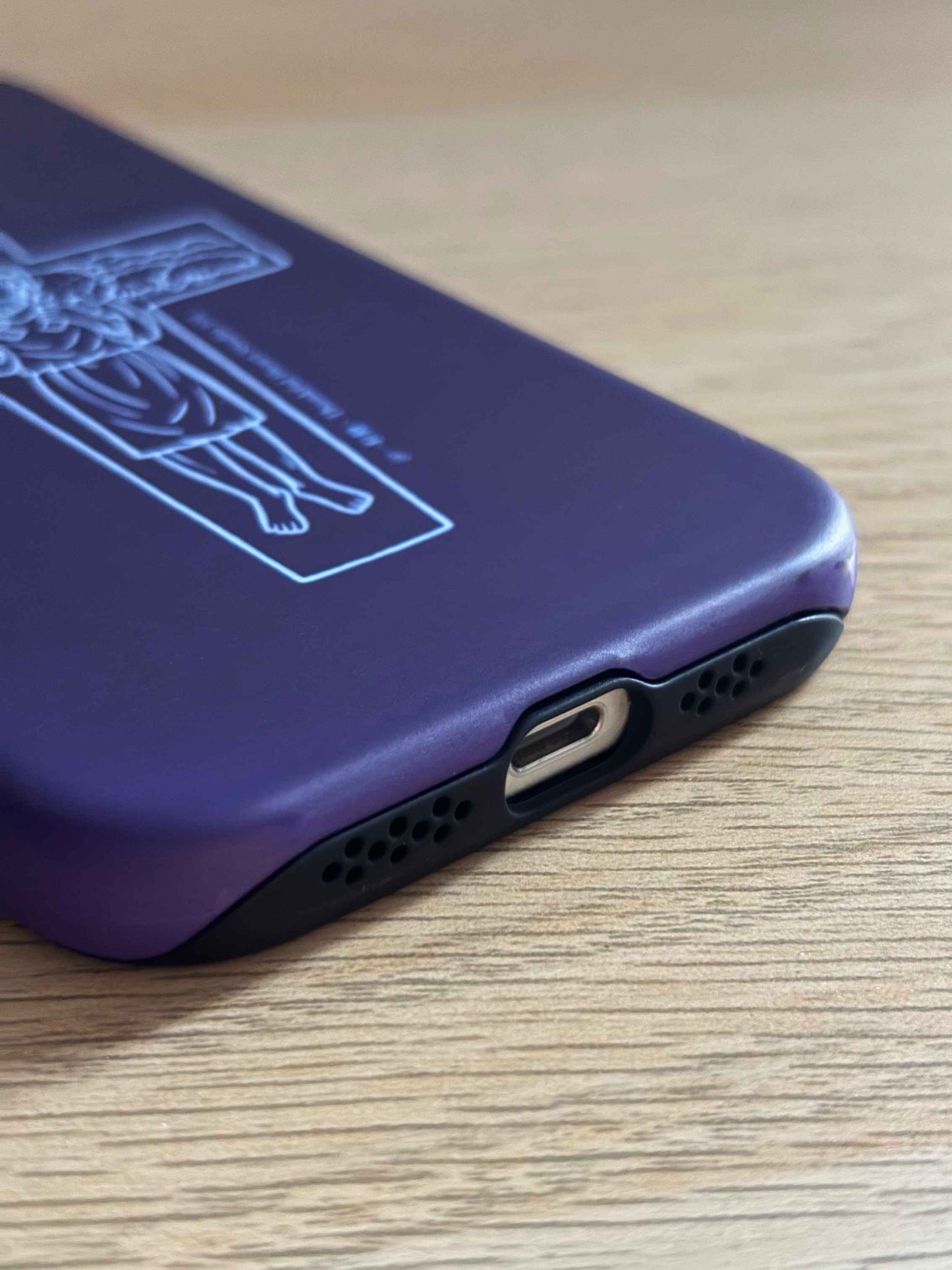 The Good Shepherd Cross of Pope Francis Edition ‧ Phone Case | Navy