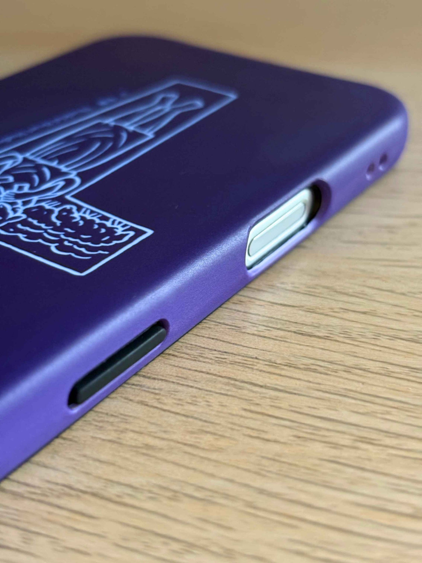 The Good Shepherd Cross of Pope Francis Edition ‧ Phone Case | Navy