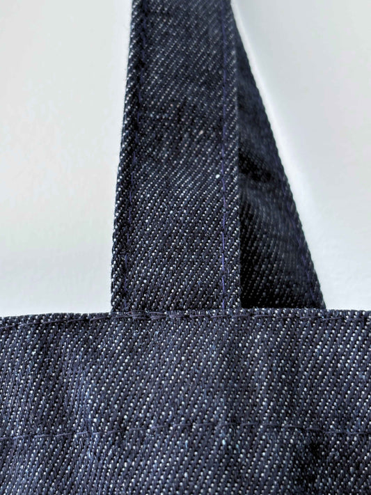 「成為鹽與光」系列 ‧ 牛仔布袋