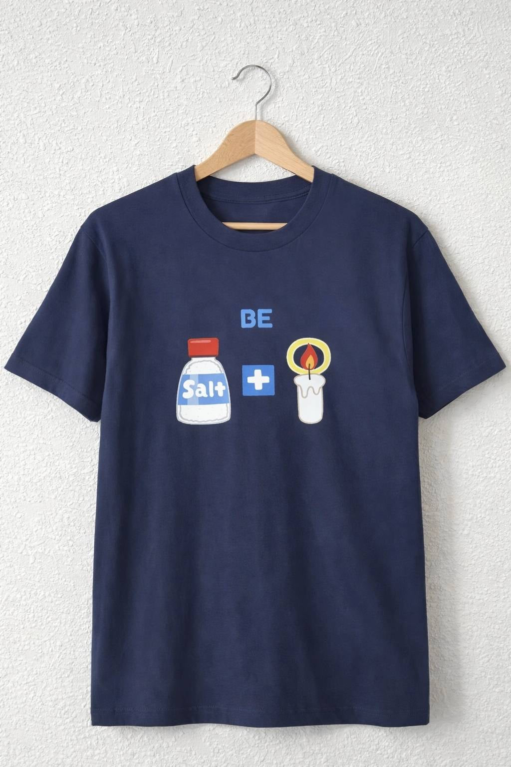 Be the Salt & the Light Edition · Premium Japanese Cotton T-Shirt | Navy