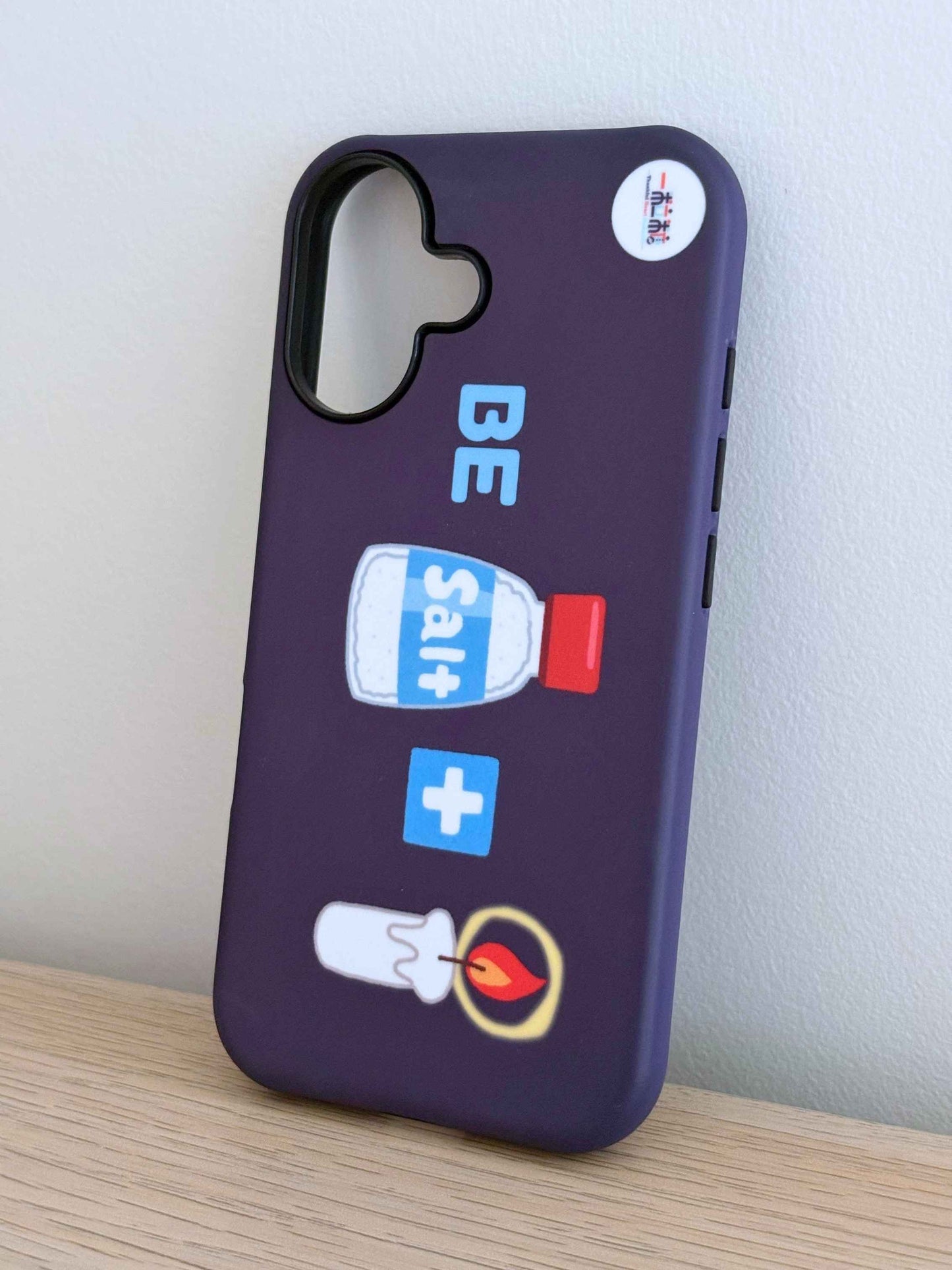 Be the Salt & the Light Edition ‧ Phone Case | Navy