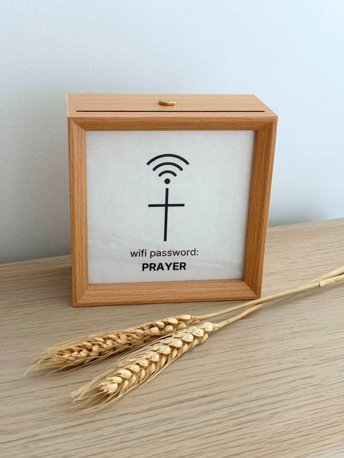 Reconnected Series · Wooden LED Night Light