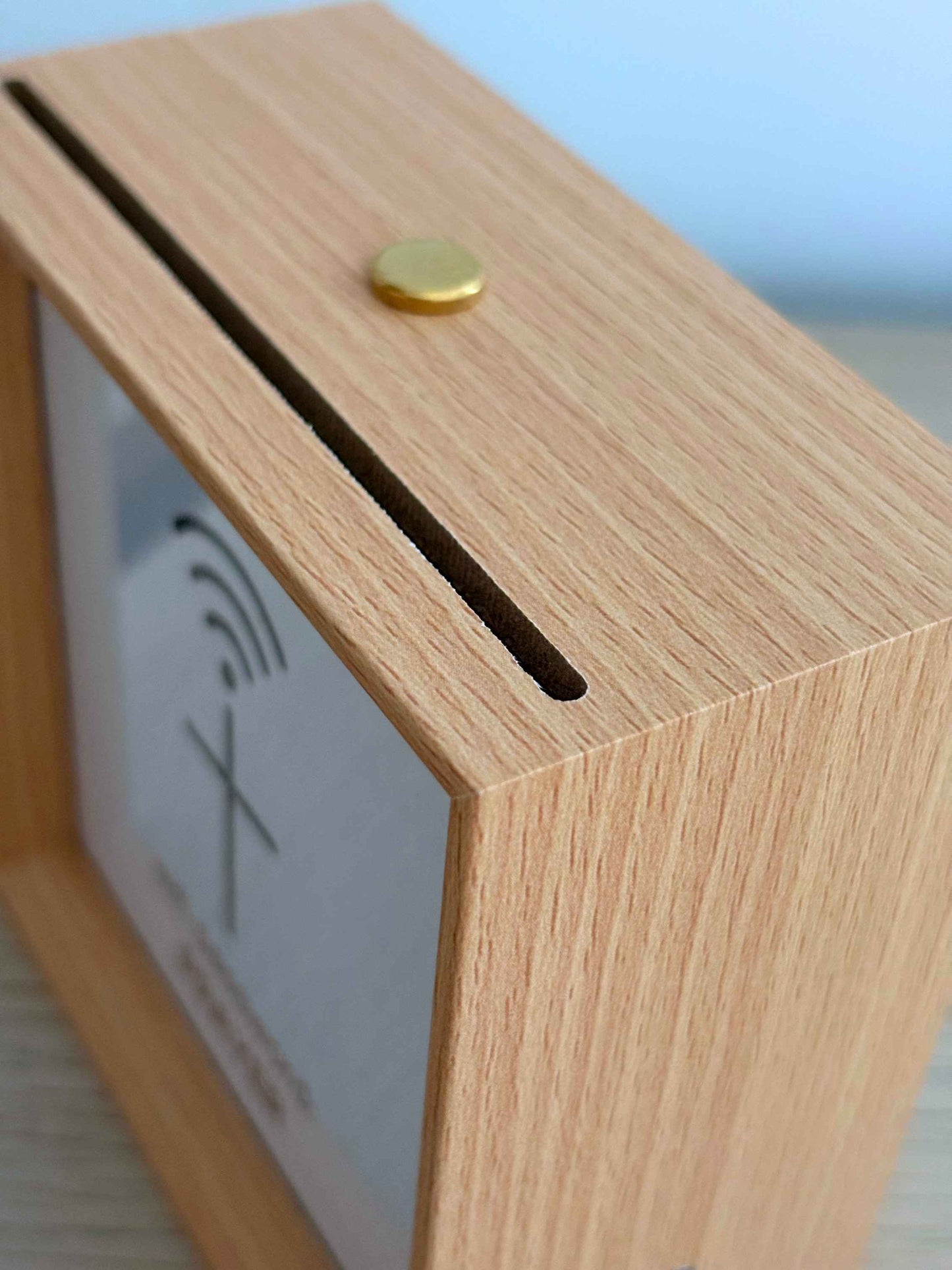 Reconnected Series · Wooden LED Night Light