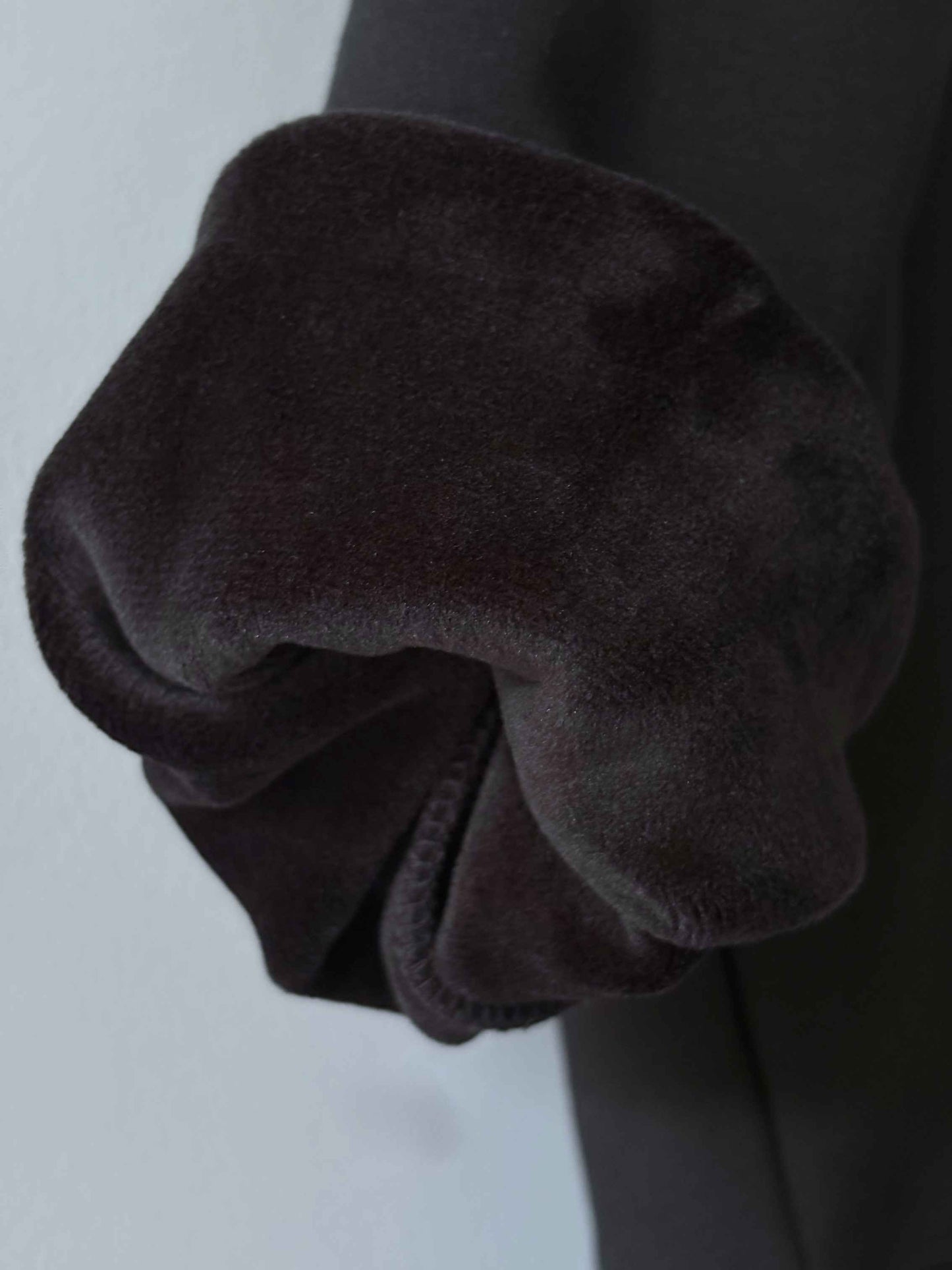 Reconnected Soft Fleece Crewneck Sweatshirt | Black