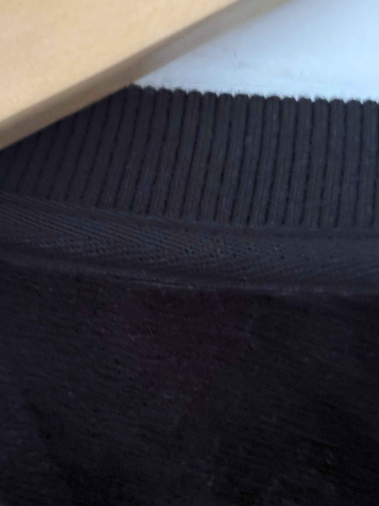 Reconnected Soft Fleece Crewneck Sweatshirt | Black