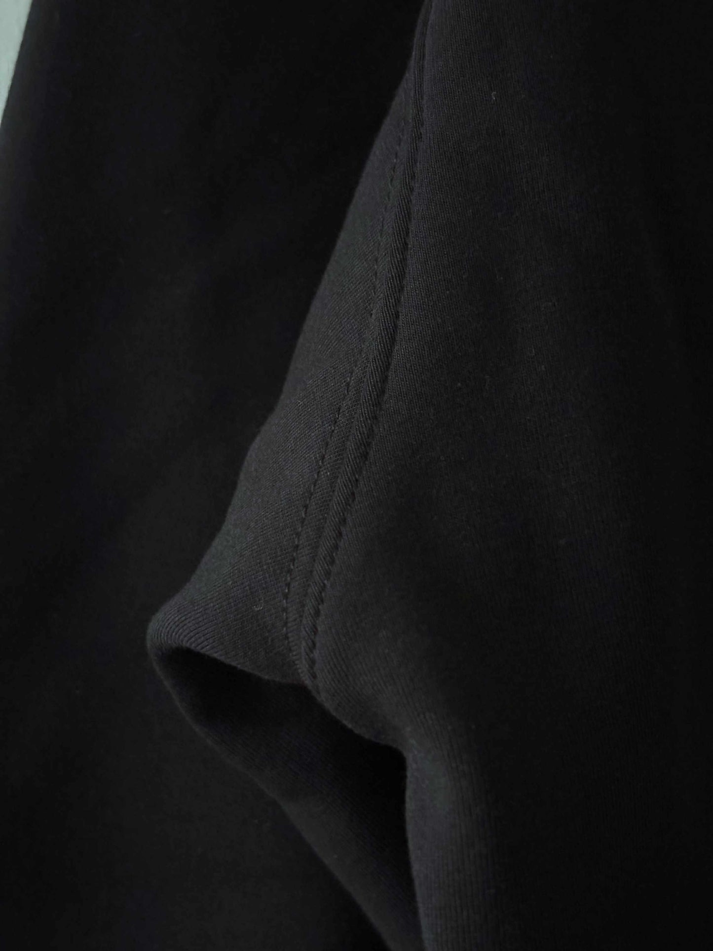 Reconnected Soft Fleece Crewneck Sweatshirt | Black